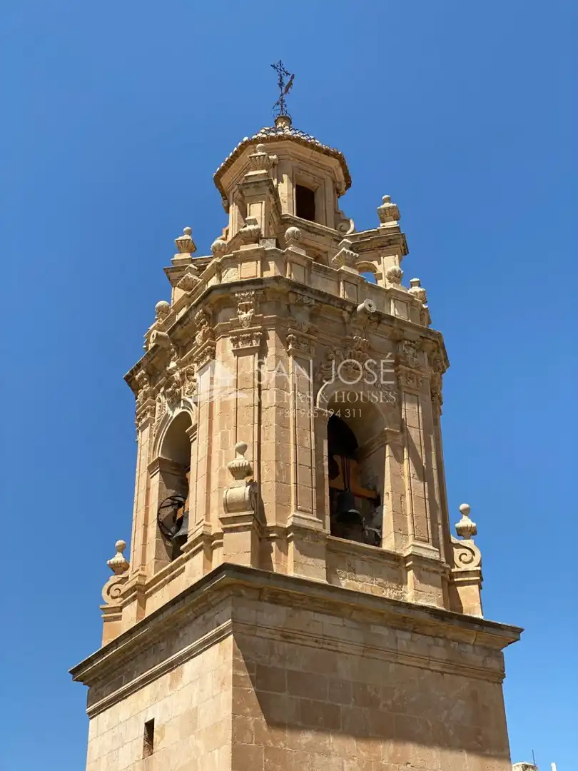 Vista exterior de Casa o xalet en venda en Aspe amb Terrassa, Traster i Moblat
