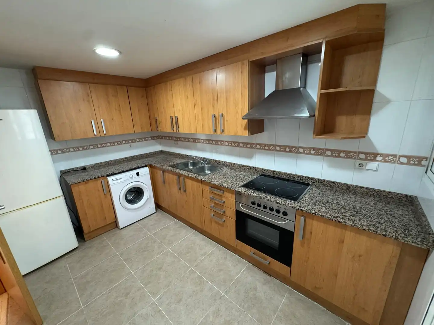 Kitchen of Apartments for sale in Torrent  with Furnished