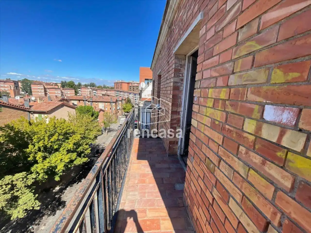 Vista exterior de Pis en venda en Lleida amb Balcó