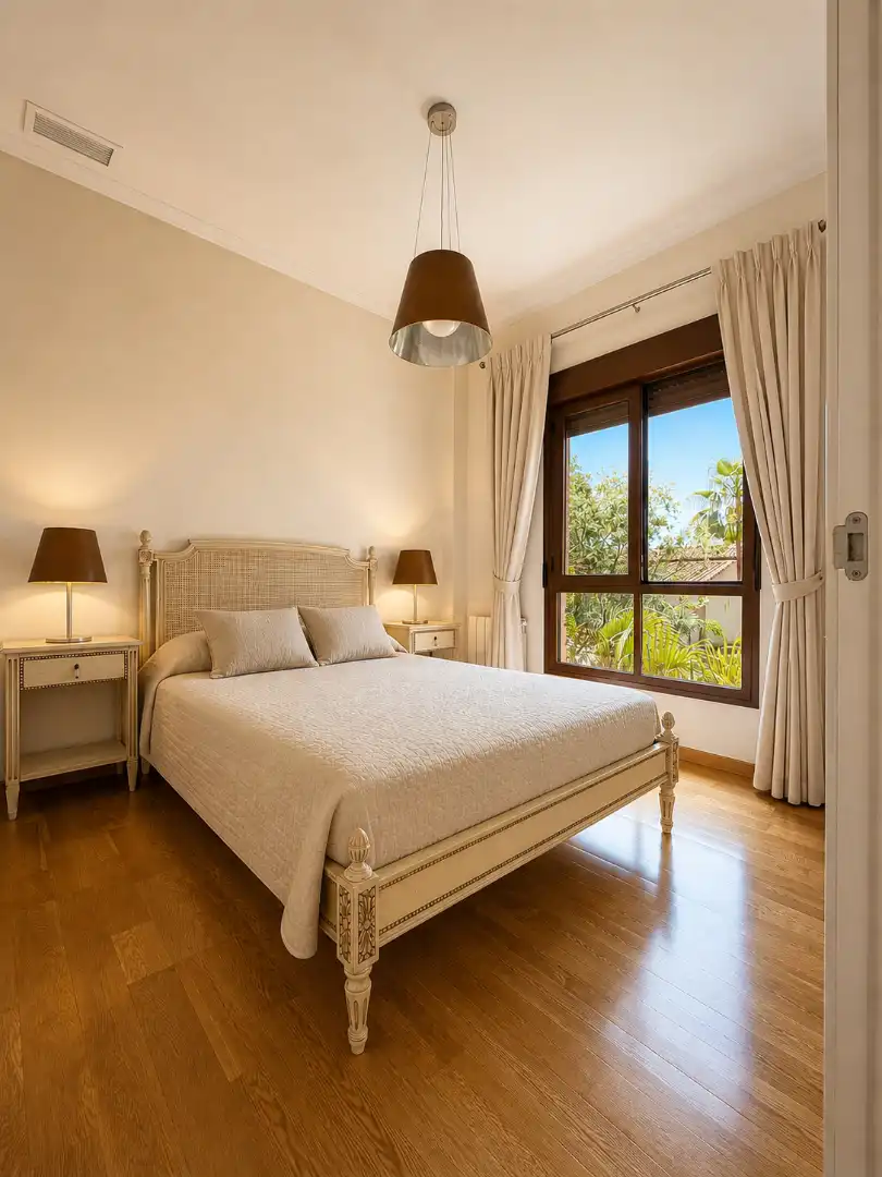 Bedroom of Detached homes for sale in Mutxamel  with Air Conditioner, Heating and Private garden