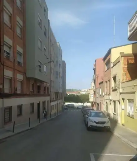 Vista exterior de Piso en venta en Terrassa