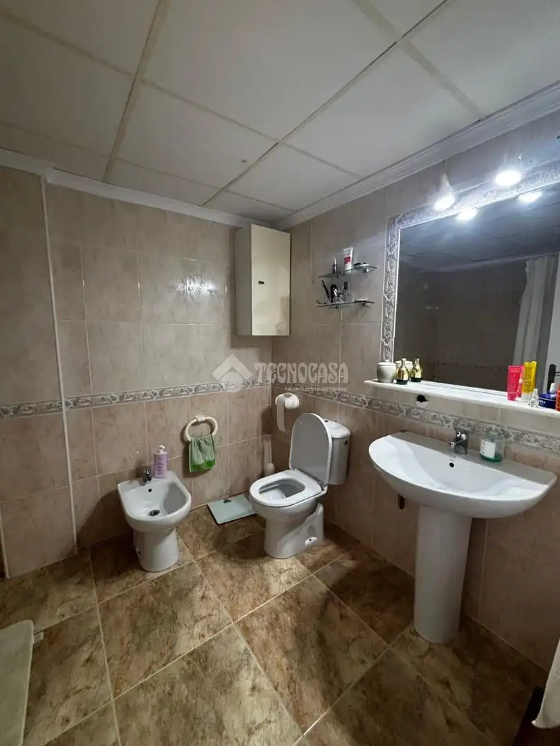 Bathroom of Flat for rent in Mojácar  with Air Conditioner and Furnished