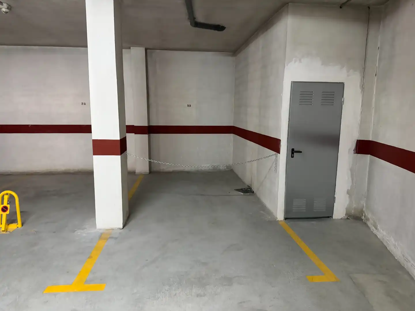 Aparcament de Apartament de lloguer en Aljomahima - Ermita