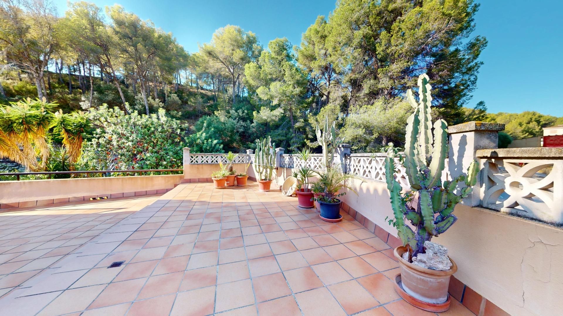 Garden of Flat for sale in Calvià  with Air Conditioner, Private garden and Terrace