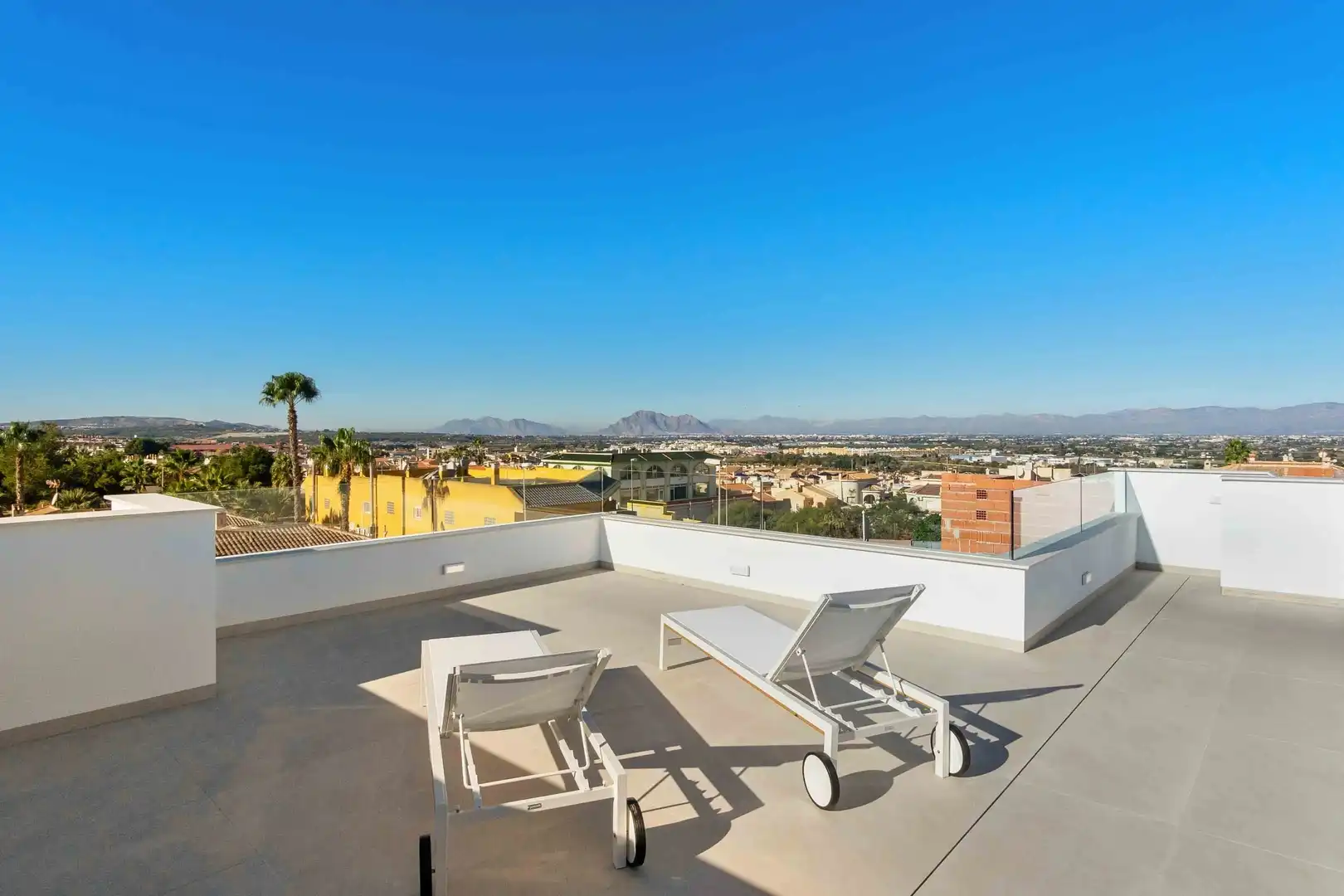 Terraza de Casa o chalet en venta en Rojales con Aire acondicionado, Jardín privado y Piscina