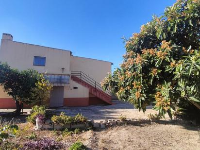 Vista exterior de Casa o xalet en venda en Ontinyent amb Balcó