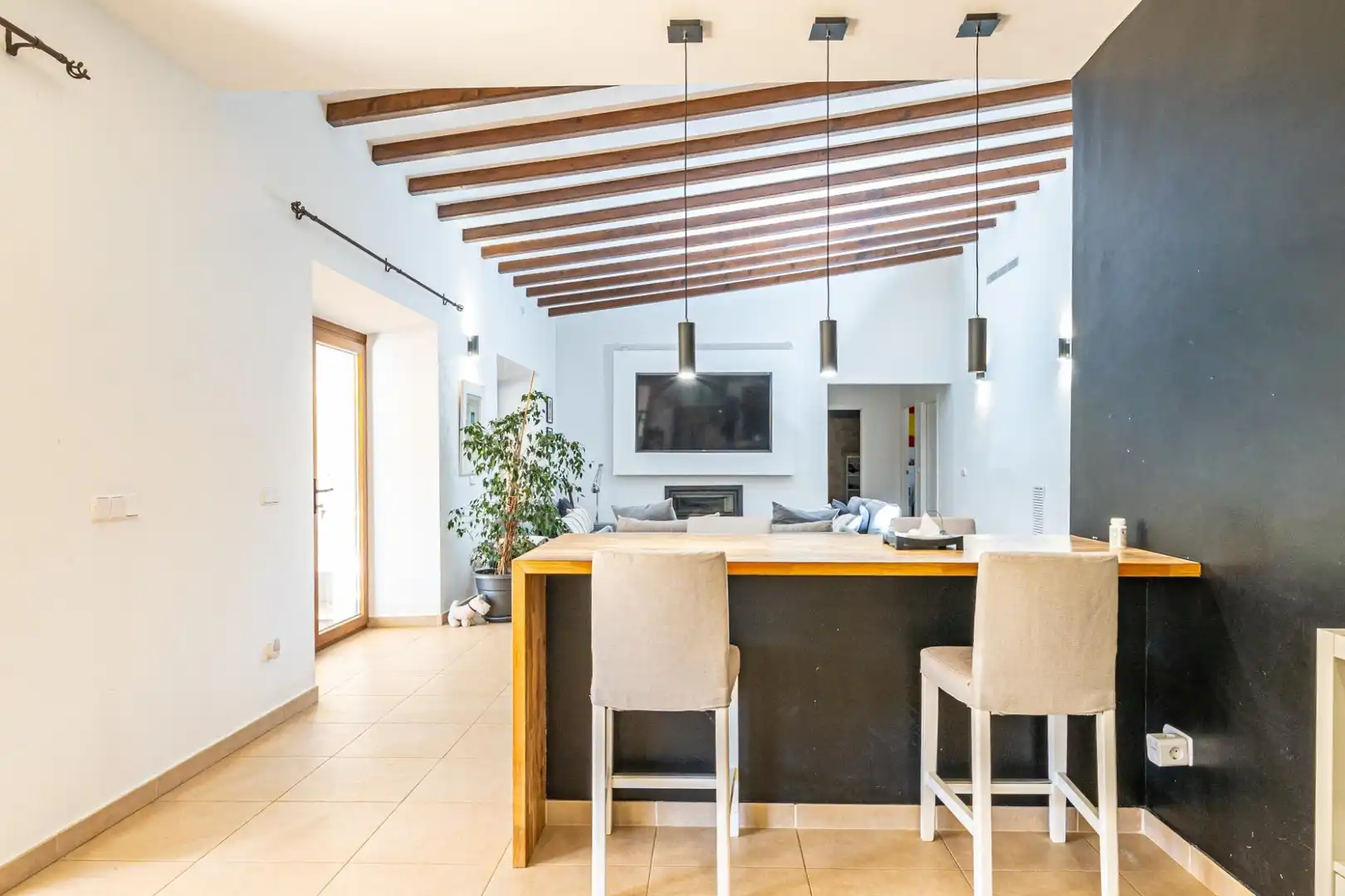 Cocina de Edificio en venta en Inca con Alarma y Piscina comunitaria