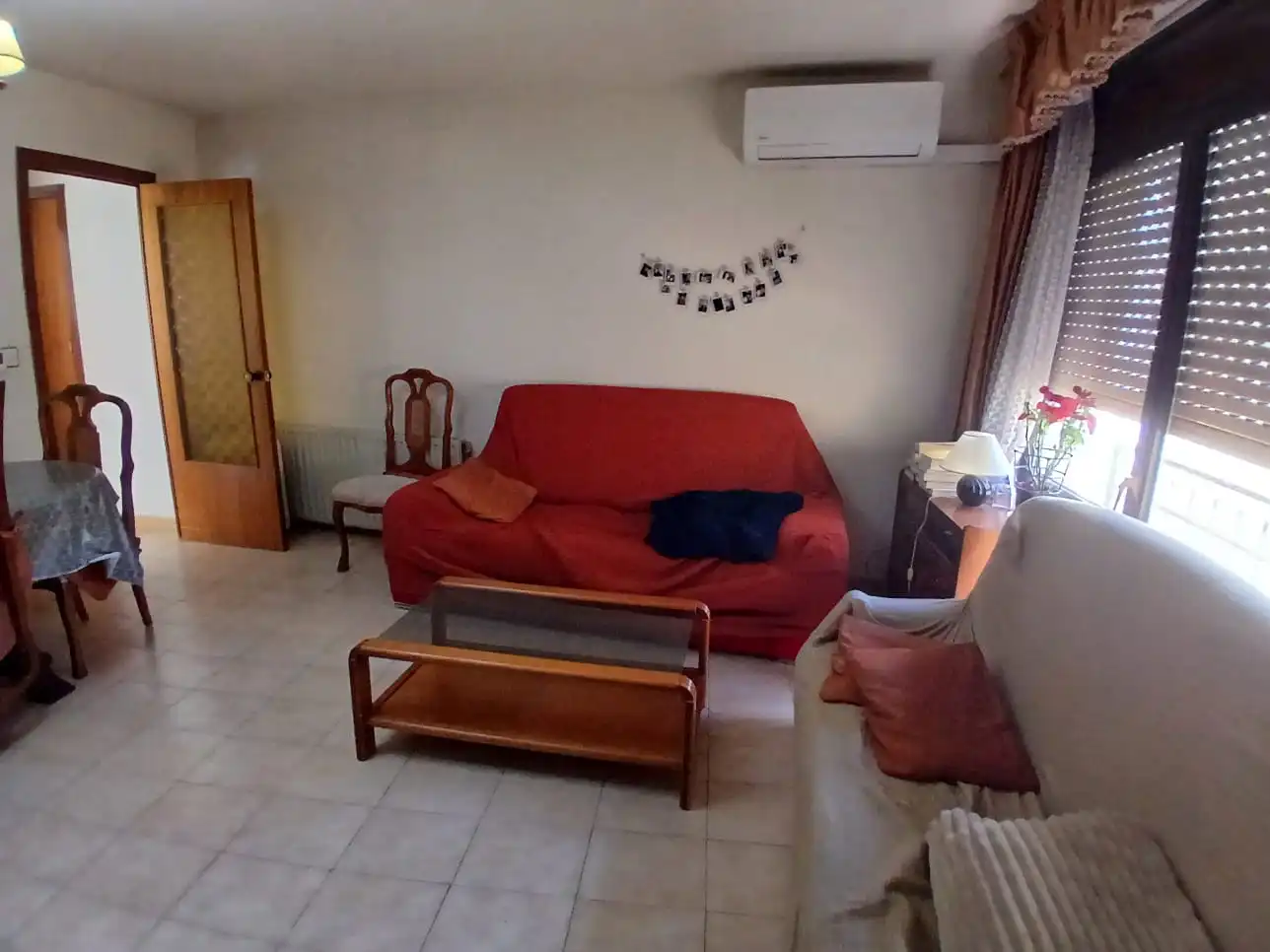 Sala d'estar de Casa o xalet en venda en Mazaleón amb Aire condicionat, Calefacció i Balcó