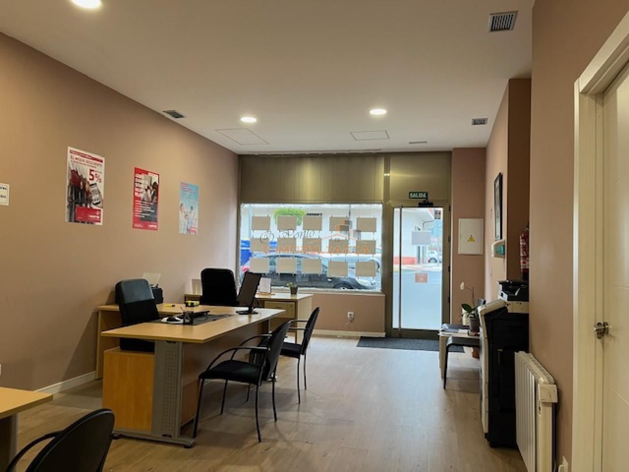 Oficina de lloguer en Narón amb Aire condicionat, Calefacció i Traster