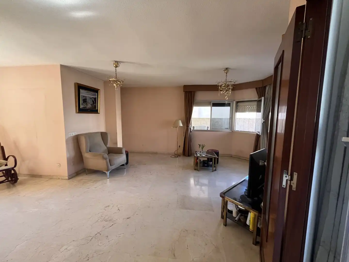 Living room of Attic for sale in Málaga  with Terrace
