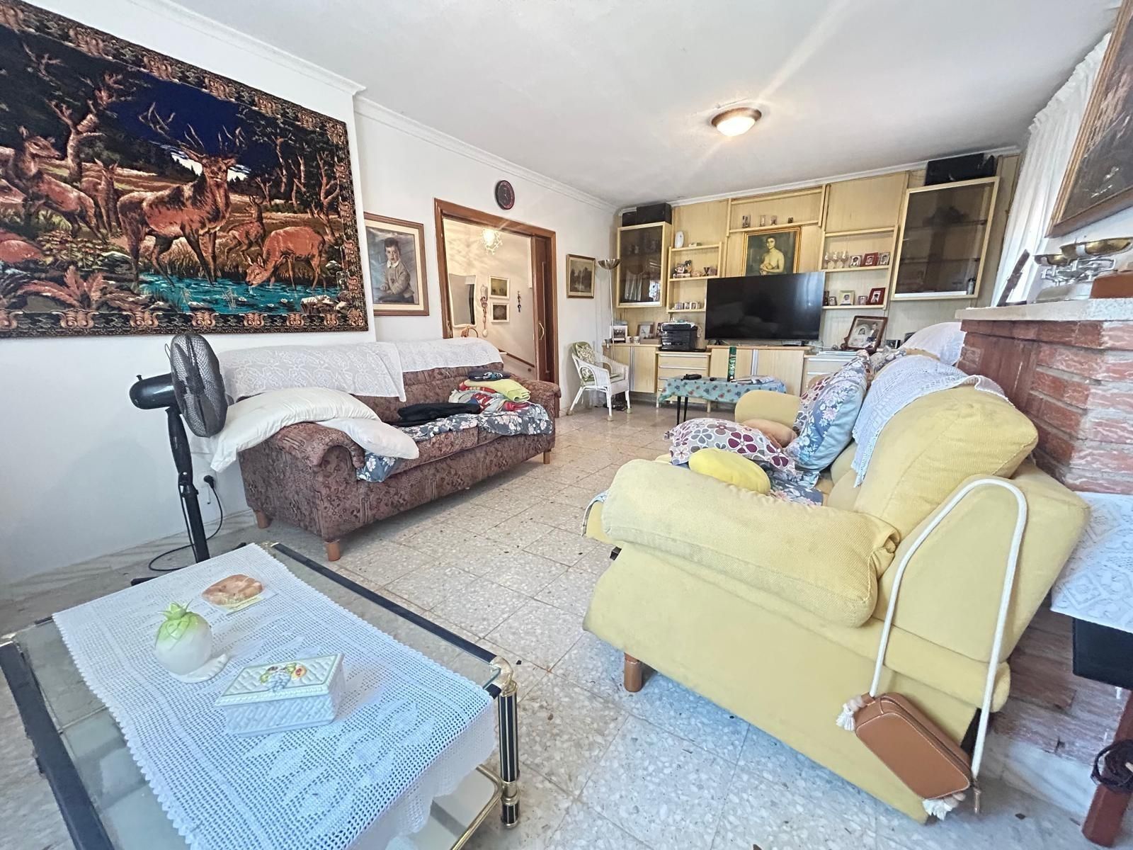 Sala d'estar de Casa o xalet en venda en Pioz