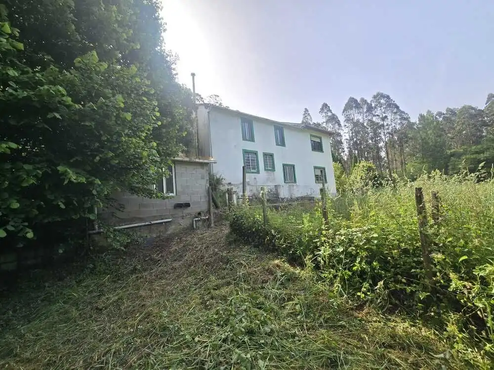 Exterior view of Country homes for sale in Cedeira  with Private garden