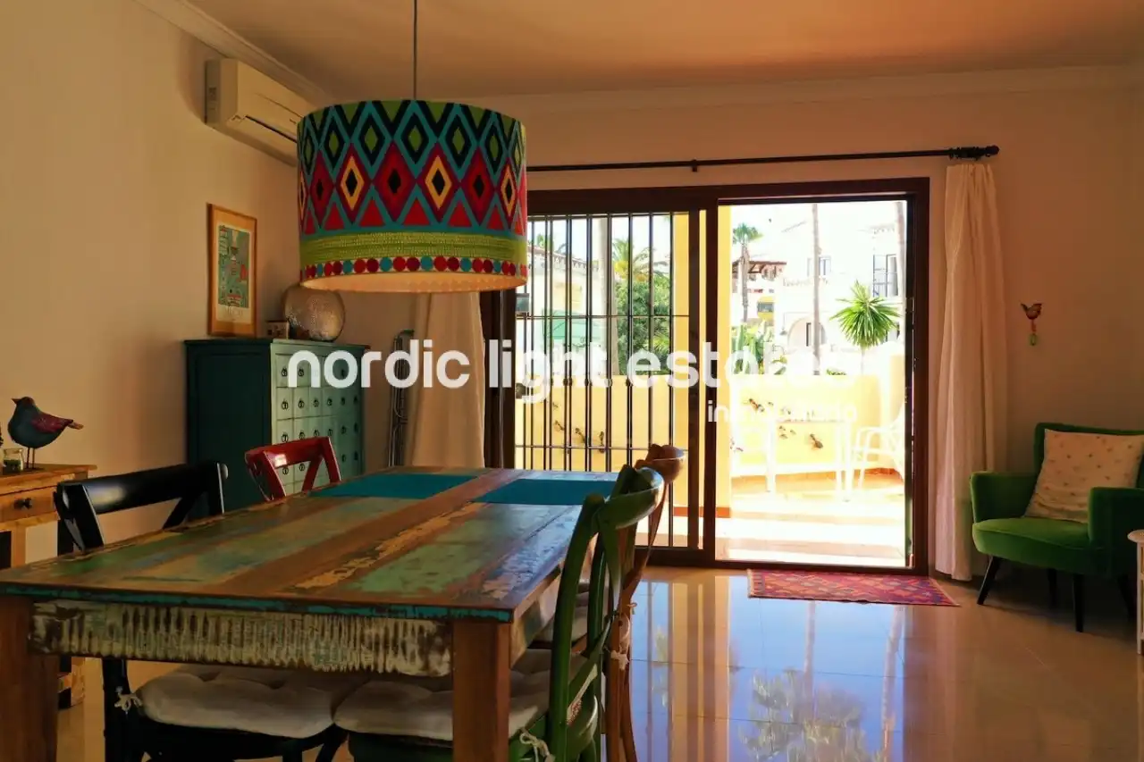 Comedor de Casa o chalet en venta en Nerja con Terraza, Piscina y Amueblado