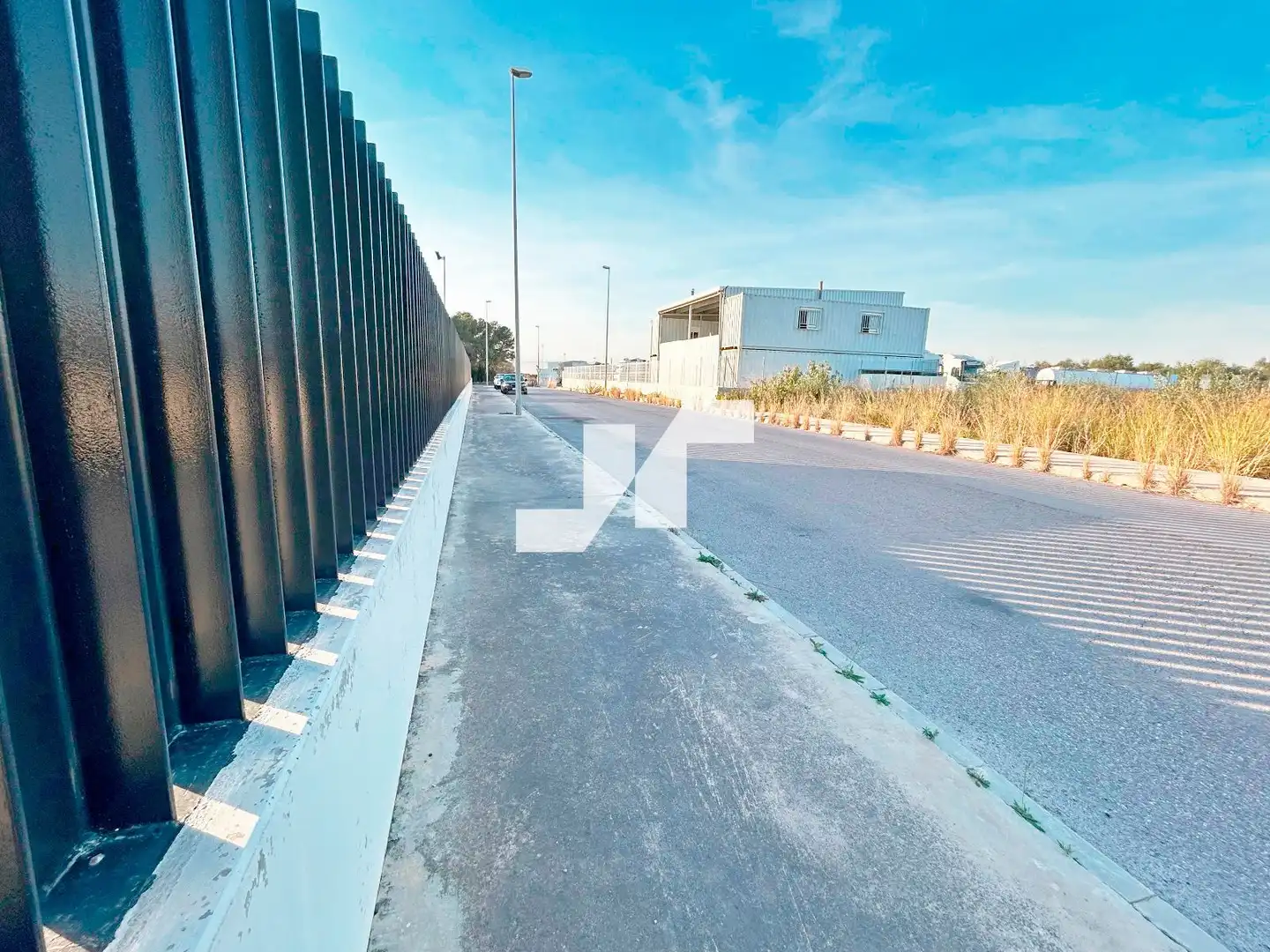 Vista exterior de Terreno industrial en venta en Vila-real