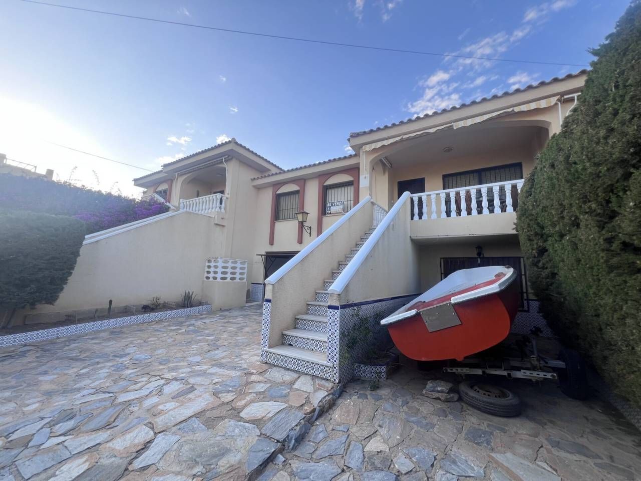 Vista exterior de Dúplex en venda en Cartagena amb Terrassa, Traster i Moblat