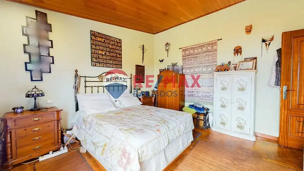 Habitación de Casa o chalet en venta en Vigo  con Jardín privado, Parquet y Terraza
