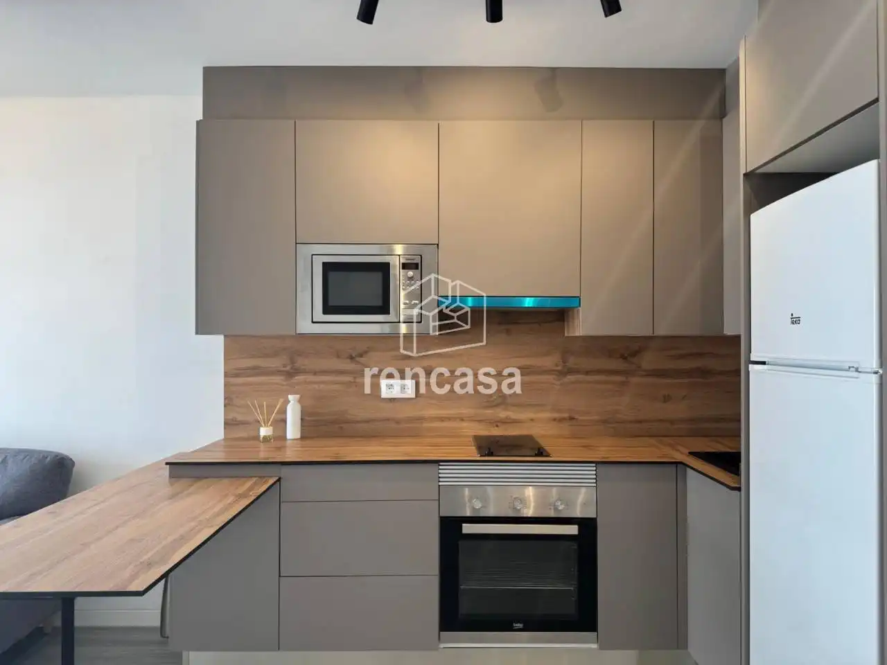 Kitchen of Flat for sale in Cambrils  with Air Conditioner, Heating and Furnished