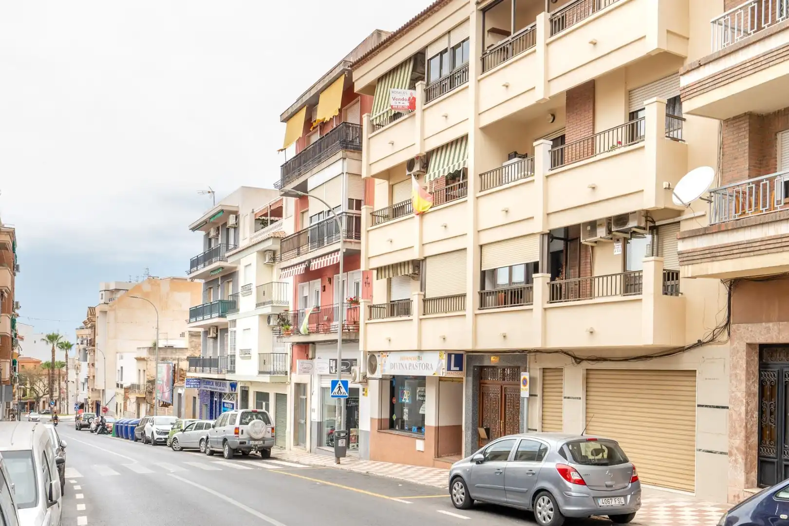 Vista exterior de Pis en venda en Motril amb Aire condicionat i Balcó