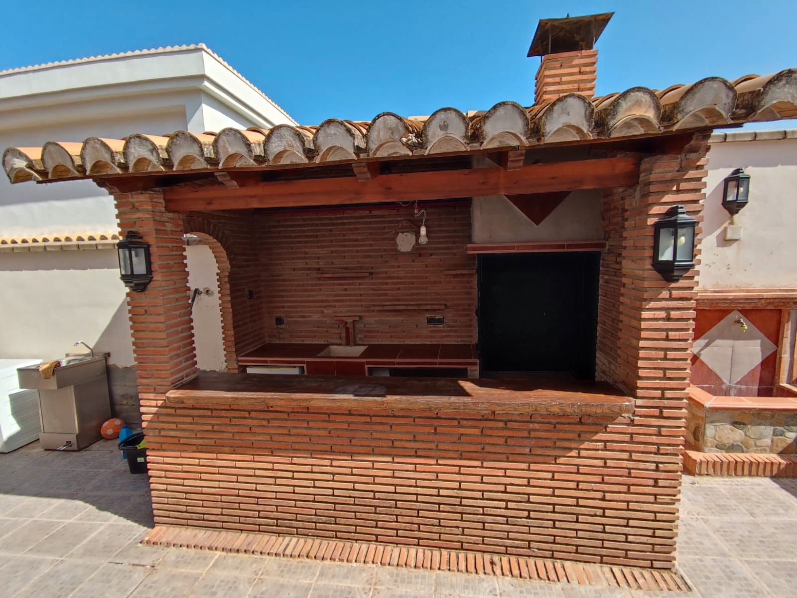 Garden of House or chalet for sale in Albolote  with Air Conditioner, Terrace and Swimming Pool