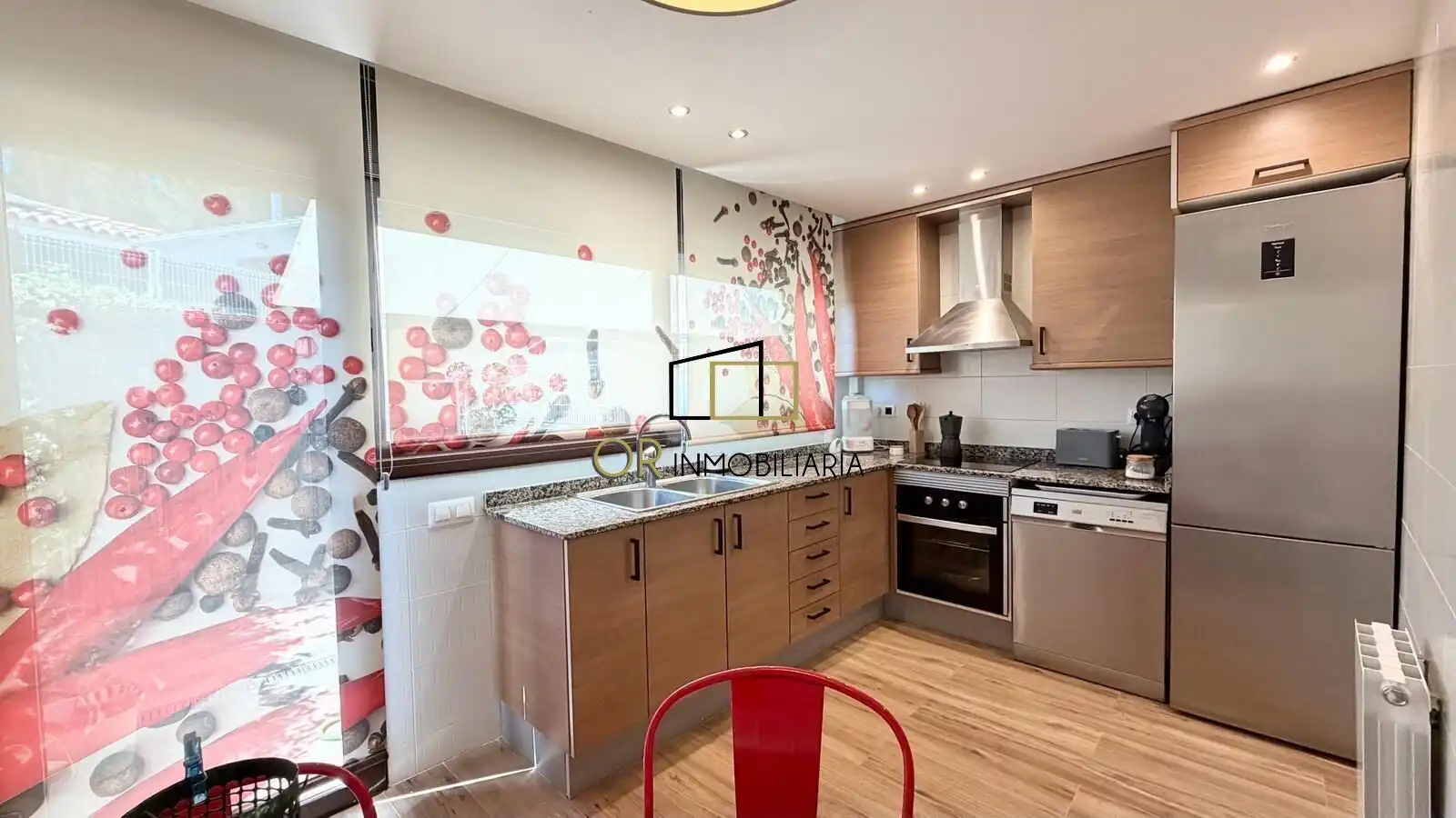 Cocina de Casa o chalet en venta en Sant Quintí de Mediona con Calefacción, Jardín privado y Terraza