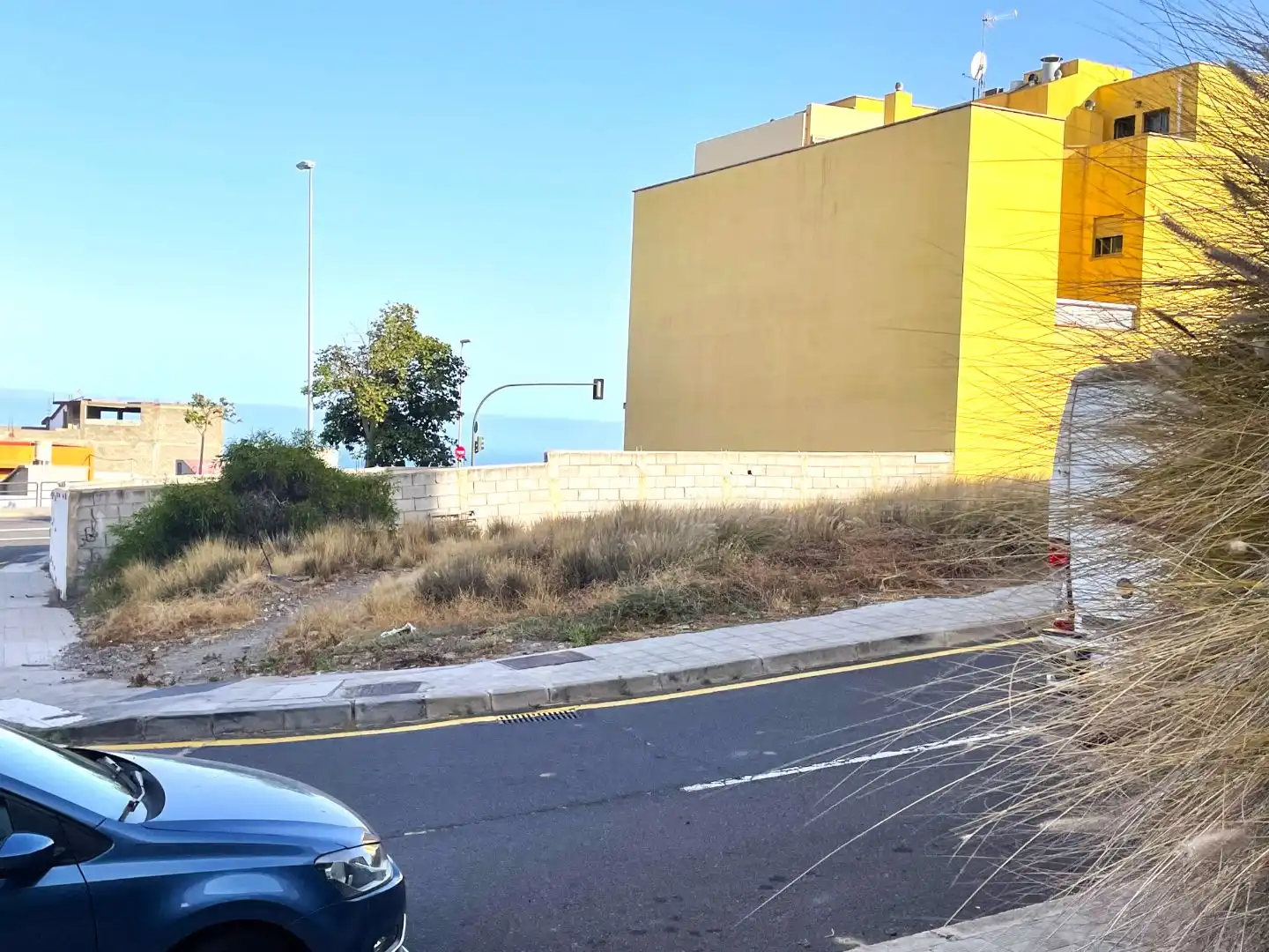Vista exterior de Residencial en venda en Santa Cruz de Tenerife