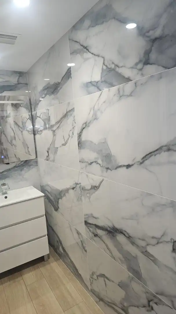 Baño de Dúplex en venta en Cullera con Aire acondicionado, Amueblado y Balcón