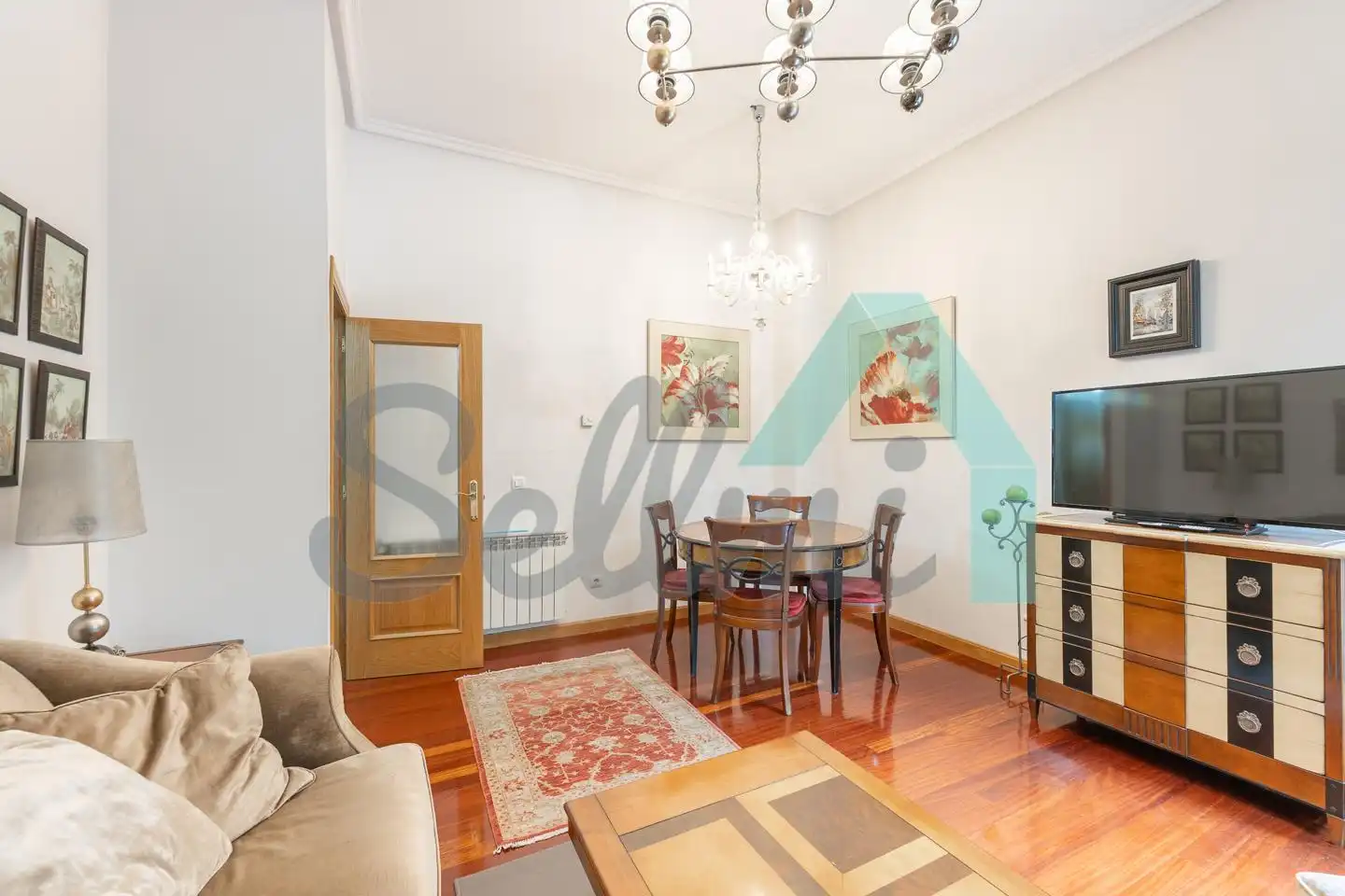 Living room of Flat for rent in Centro - Casco Histórico
