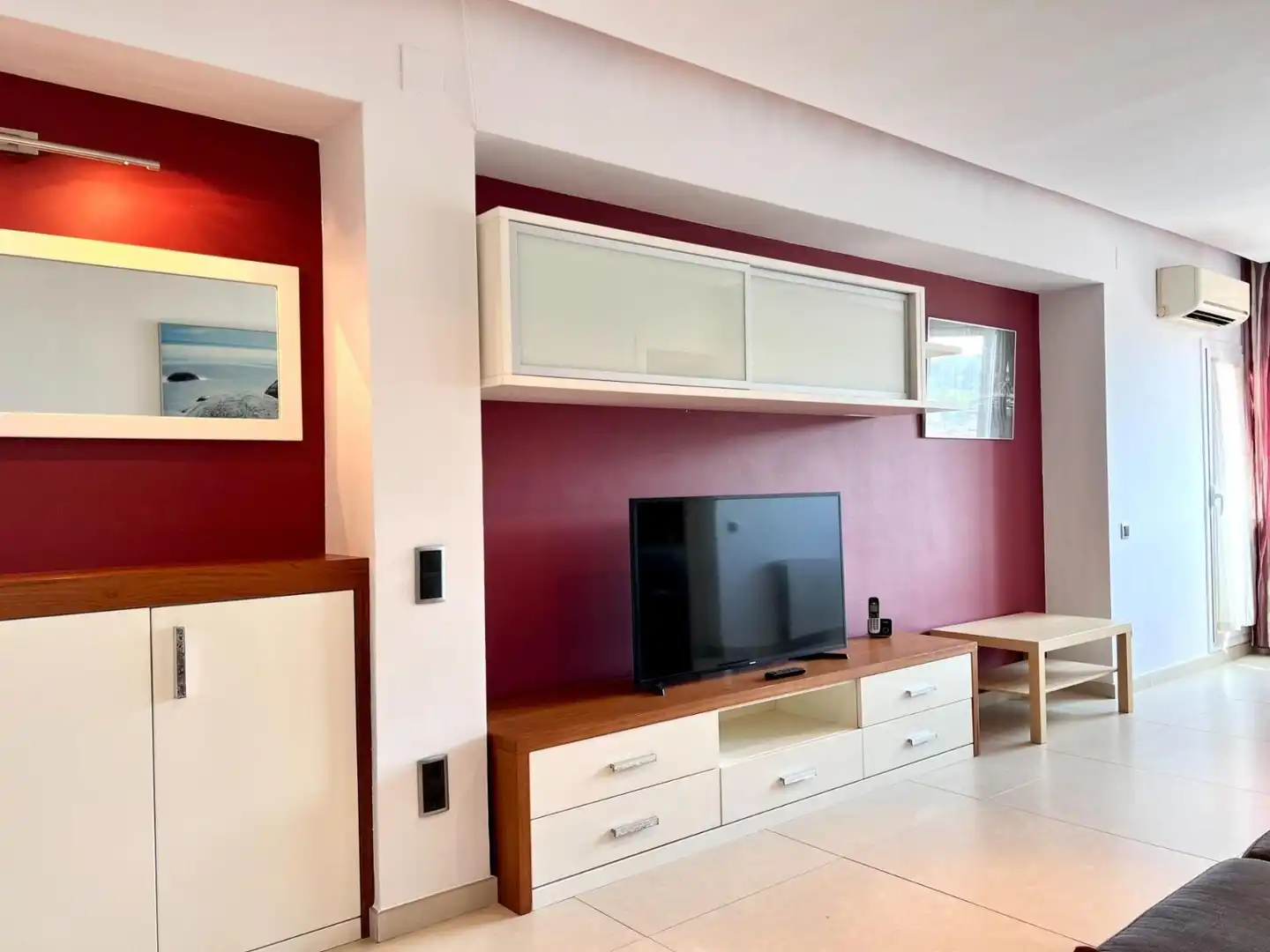 Sala d'estar de Àtic en venda en Barcelona amb Aire condicionat, Calefacció i Alarma