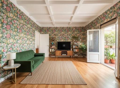 Sala d'estar de Planta baixa en venda en Badalona amb Jardí privat i Traster