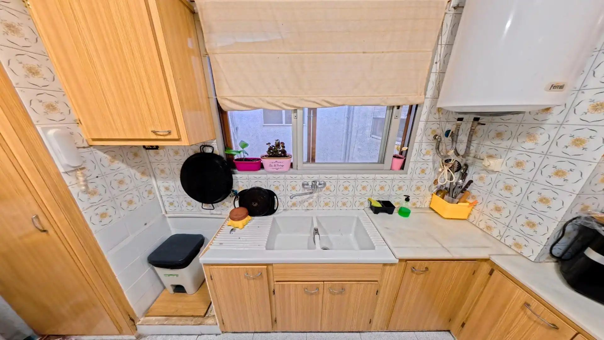 Cocina de Piso en venta en Alzira con Balcón