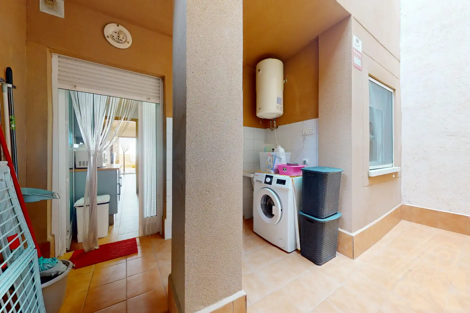 Cuina de Apartament en venda en Mojácar amb Terrassa, Moblat i Piscina comunitària