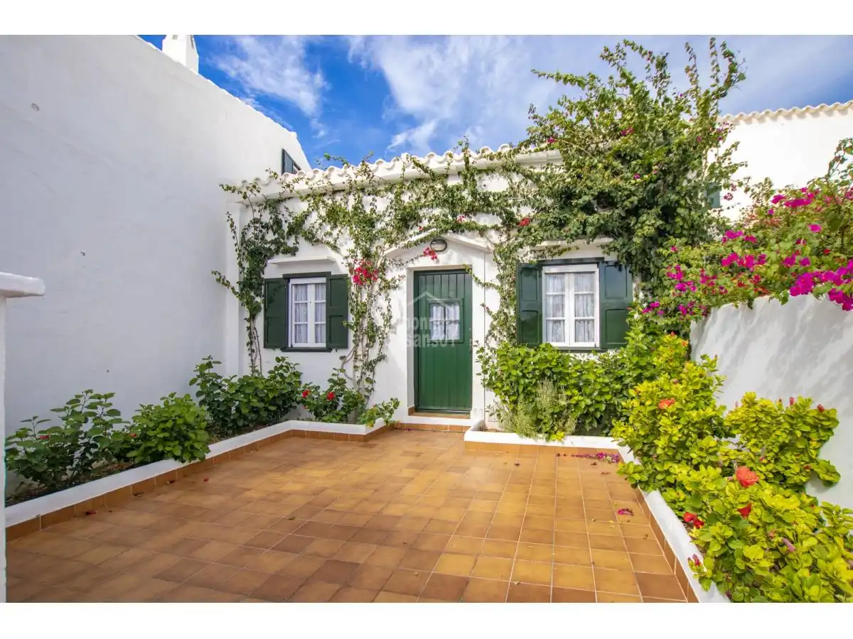Apartament amb jardí en venda a Cala en Porter, imagen 29