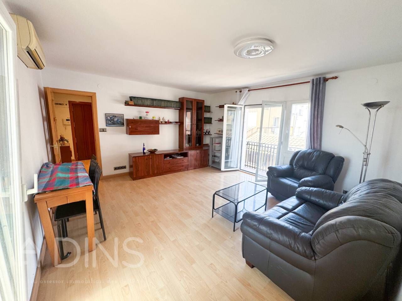 Sala de estar de Piso en venta en Caldes de Montbui con Aire acondicionado y Trastero