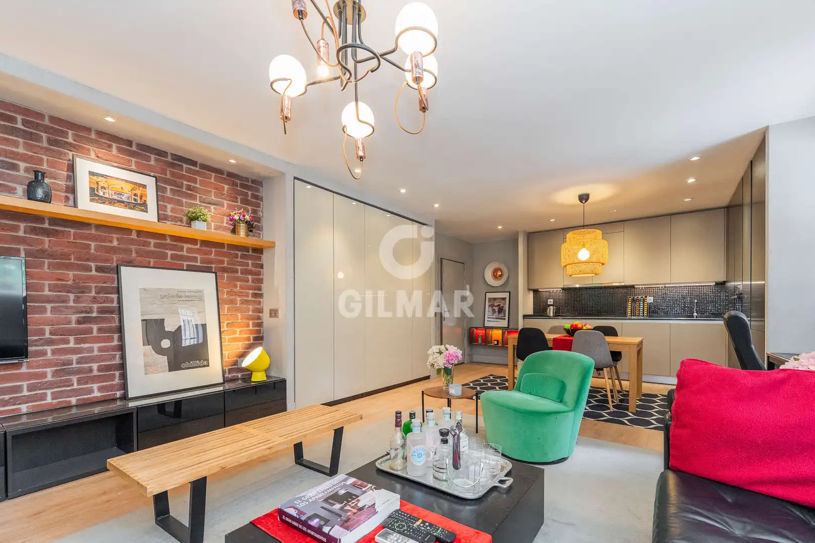 Living room of Flat for sale in Madrid  with Heating