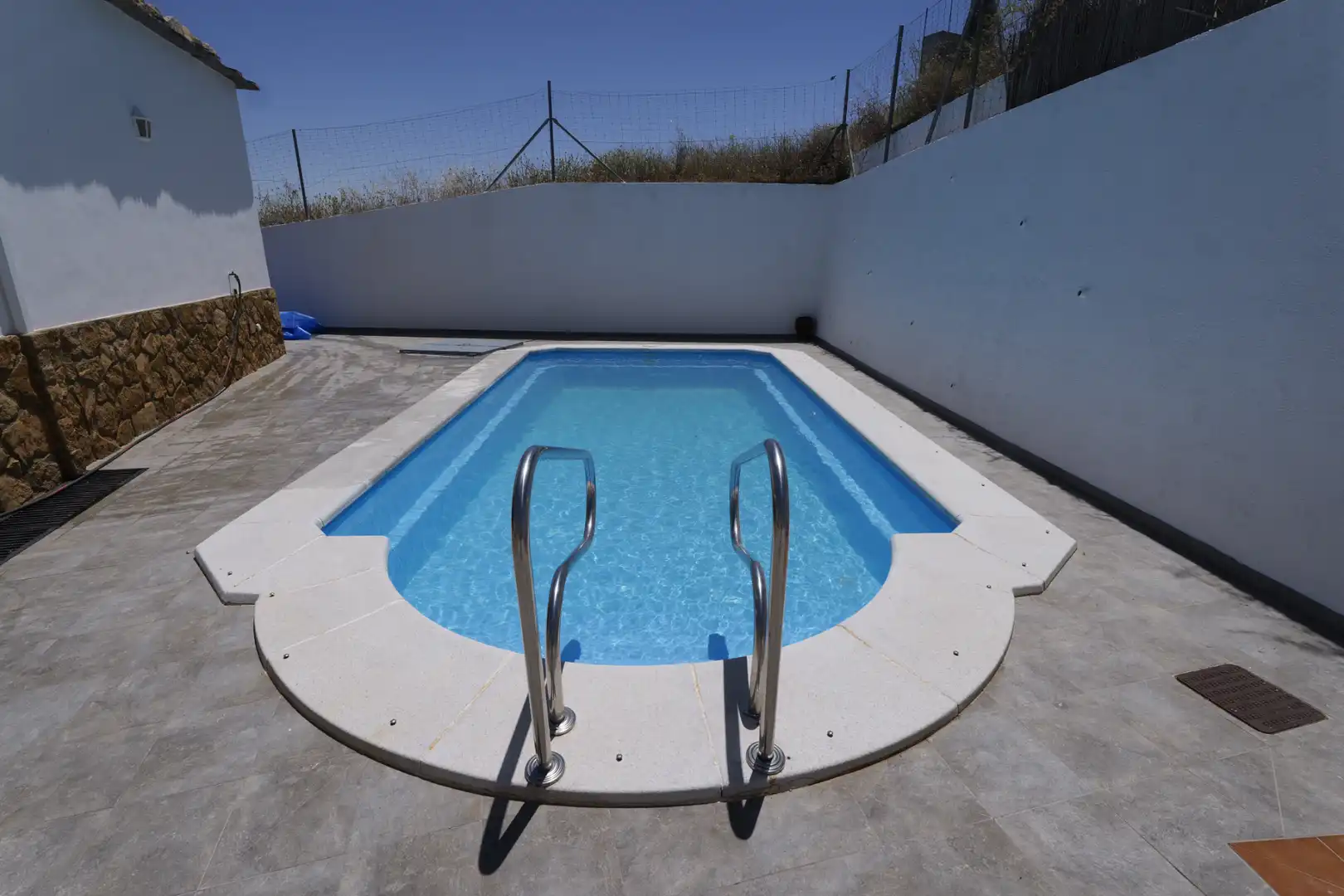 Piscina de Casa o xalet en venda en Murtas amb Jardí privat, Terrassa i Piscina