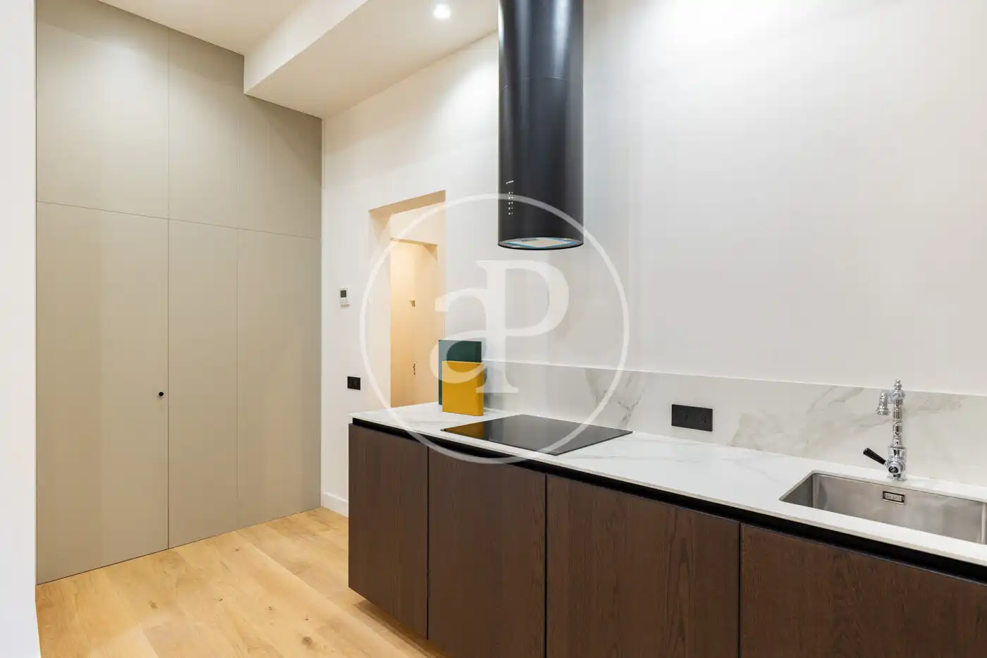 Cocina de Piso en venta en Barcelona con Aire acondicionado, Calefacción y Amueblado