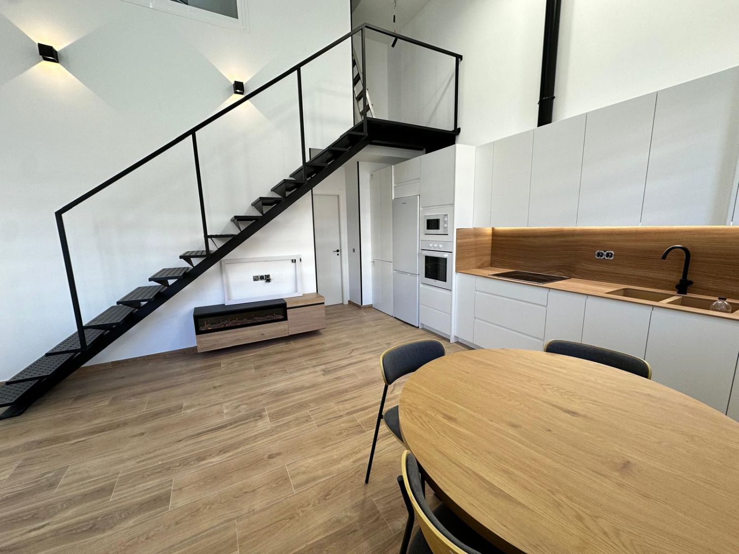 Kitchen of Duplex to rent in Castellón de la Plana / Castelló de la Plana