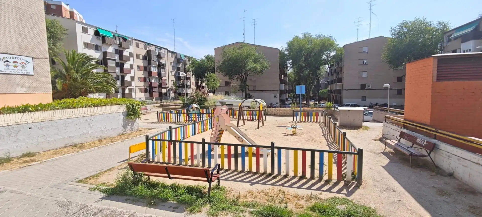 Exterior view of Flat for rent in Madrid  with Air Conditioner, Heating and Furnished