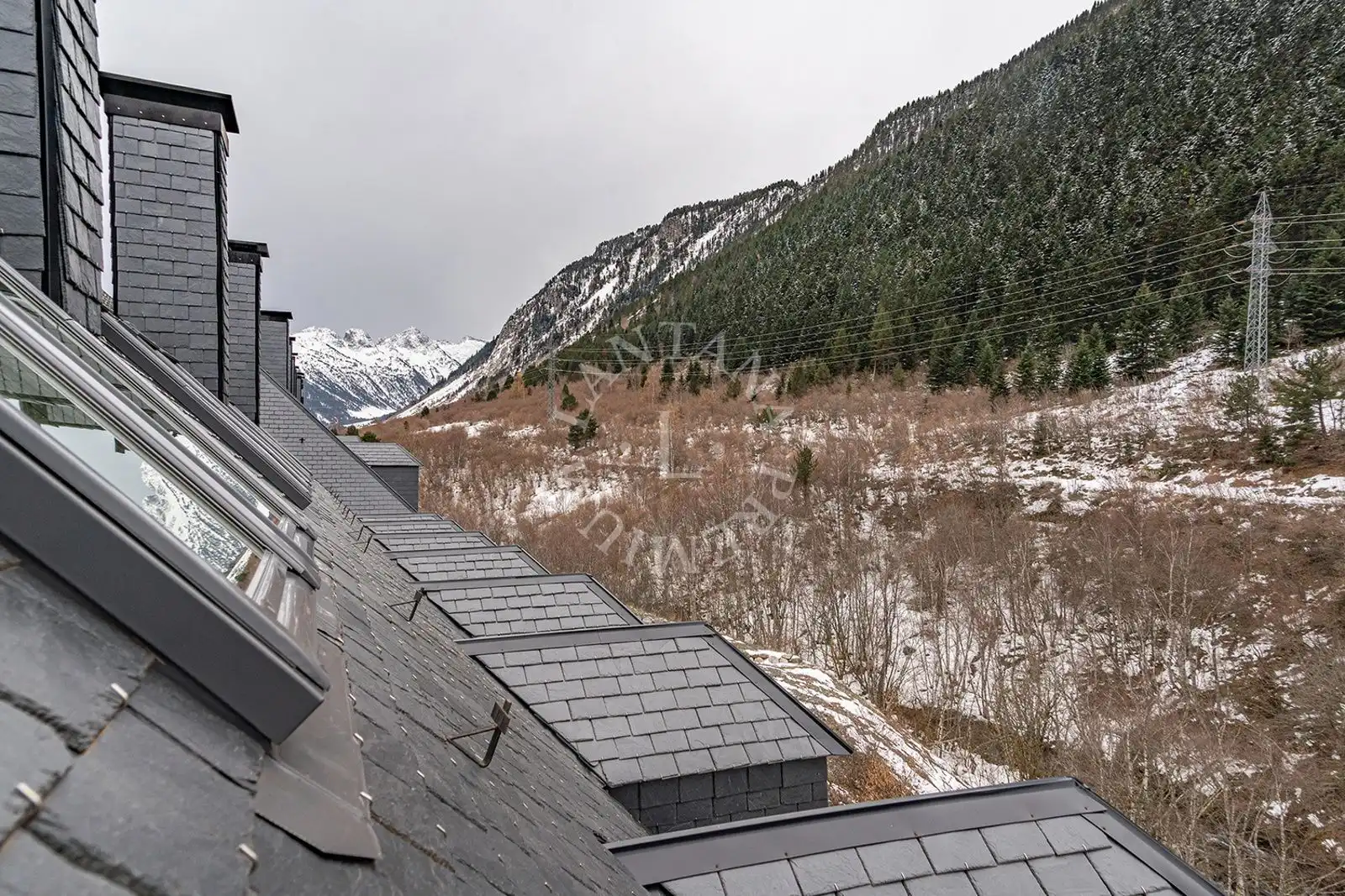 Vista exterior de Casa o chalet en venta en Naut Aran con Terraza y Trastero