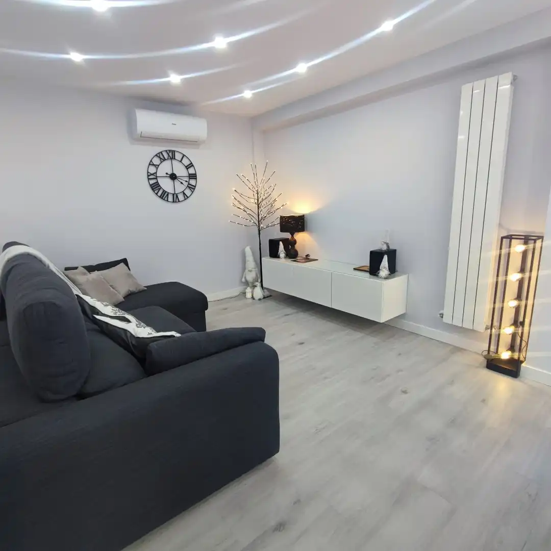 Sala d'estar de Pis en venda en Alcalá de Henares amb Aire condicionat, Calefacció i Terrassa