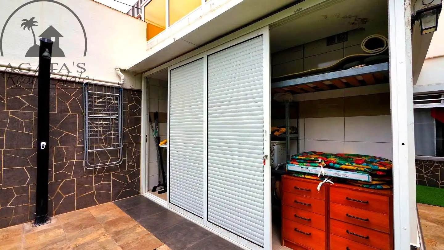 Terrace of Ground floor for sale in Puerto de la Cruz  with Terrace and Furnished