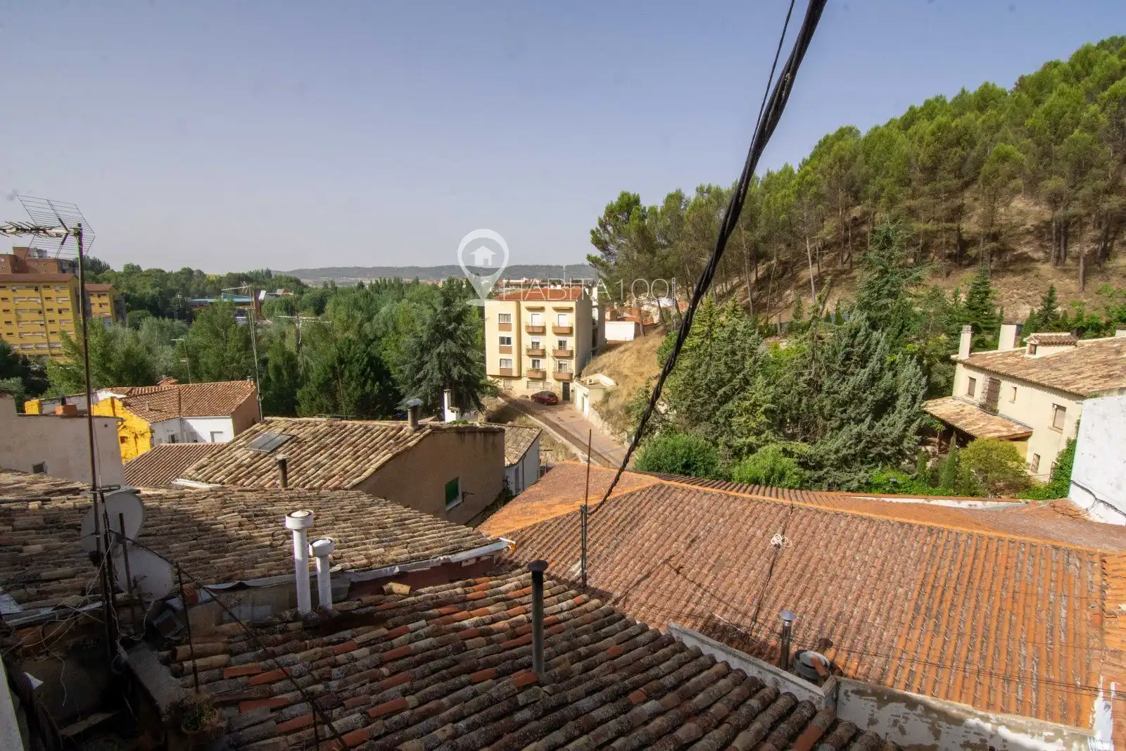 Vista exterior de Casa o chalet en venta en Cuenca con Calefacción y Trastero