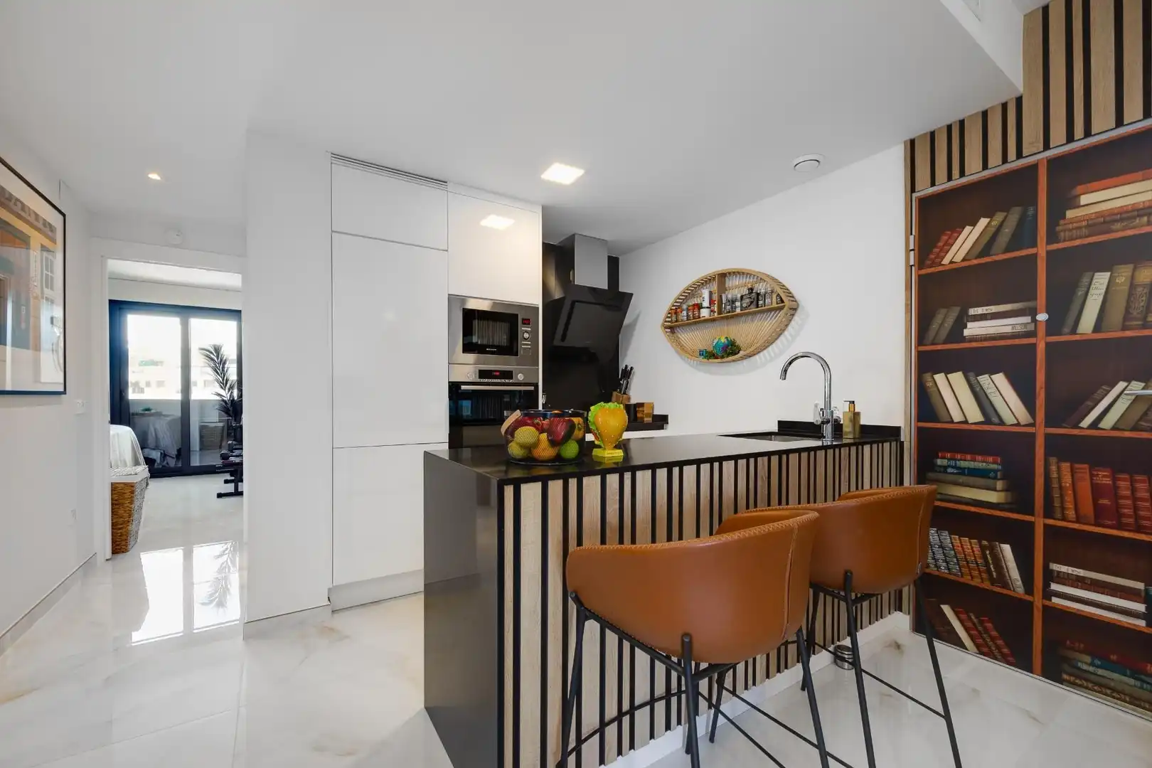 Kitchen of Apartments for sale in Orihuela  with Air Conditioner, Terrace and Storage room