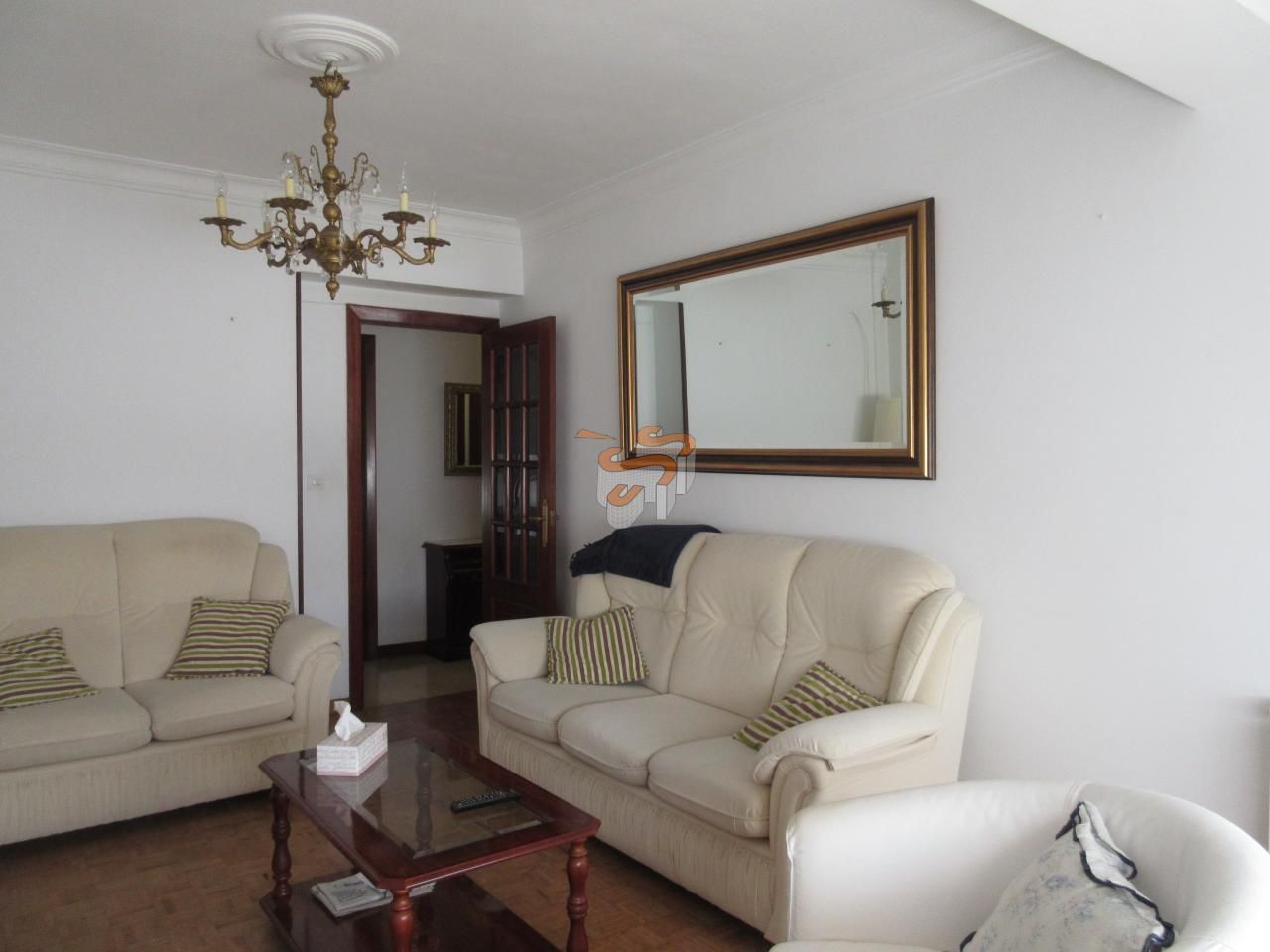 Living room of Flat for sale in Ferrol  with Heating and Storage room