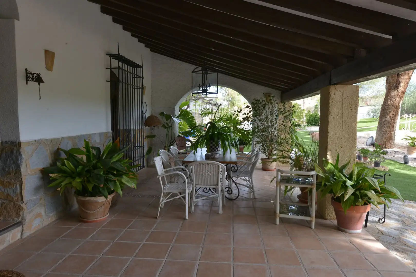 Terrassa de Casa o xalet en venda en Mula amb Calefacció, Jardí privat i Terrassa