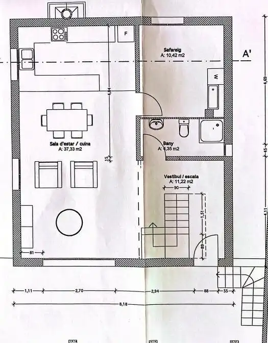 Casa o chalet en venta en Molins de Rei con Aire acondicionado, Calefacción y Jardín privado