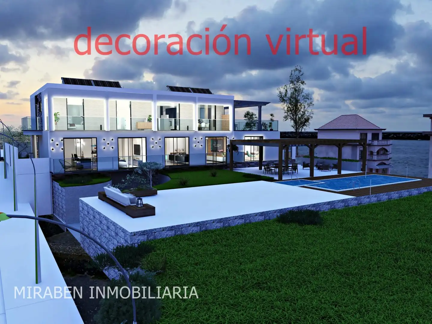 Jardí de Apartament en venda en O Grove   amb Traster i Balcó