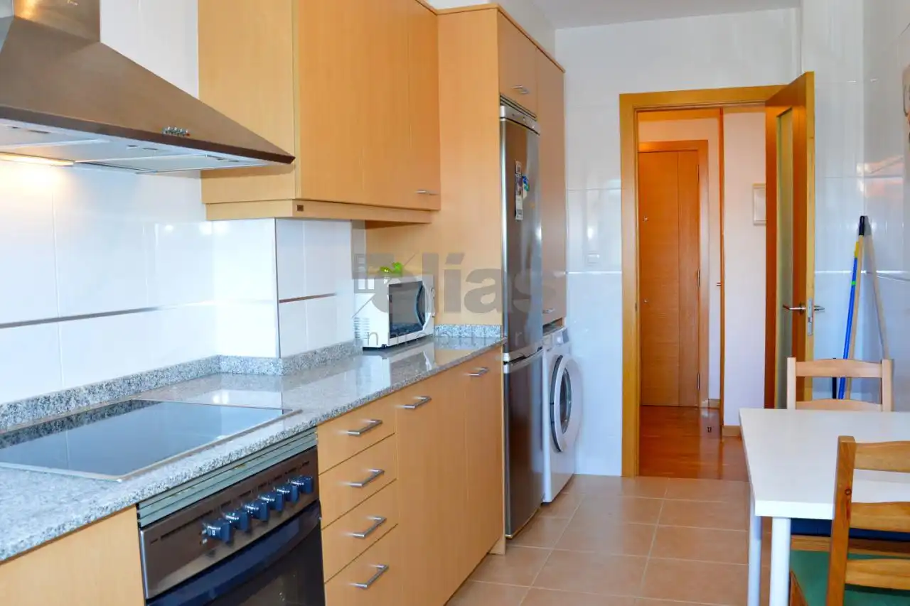 Kitchen of Flat for sale in Cabana de Bergantiños  with Heating, Storage room and Furnished