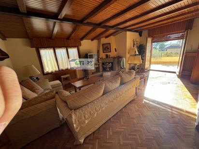 Living room of House or chalet for sale in El Burgo de Ebro