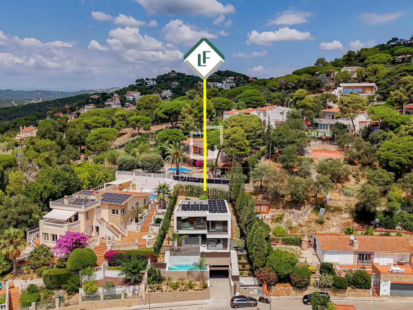 Vista exterior de Casa o chalet en venta en Lloret de Mar con Aire acondicionado, Calefacción y Terraza